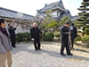 韓国の兄弟方との観光（南部梅林と和歌山城）（2013.02.21）