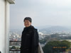 韓国の兄弟方との観光（南部梅林と和歌山城）（2013.02.21）